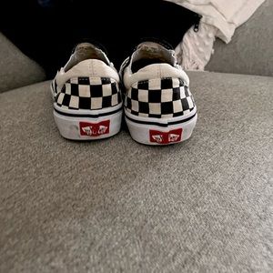 Checkered vans